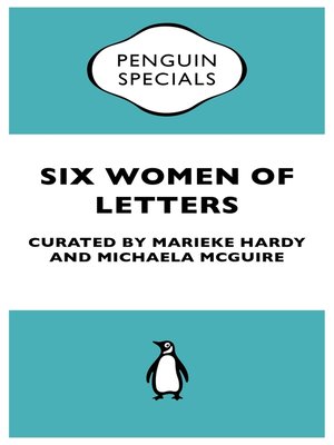 cover image of Six Women of Letters